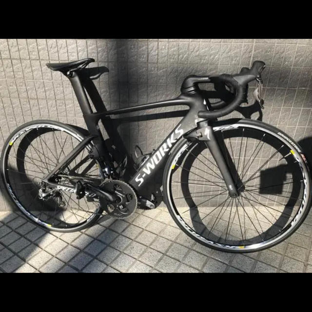 即日発送】 VIAS VENGE S-WORKS - Specialized 完成車 52サイズ 自転車