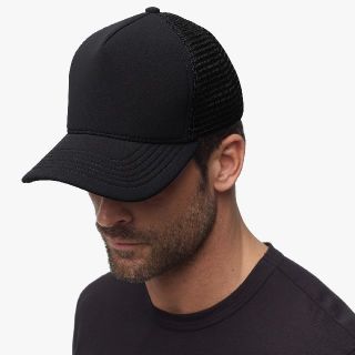 ジェームスパース(JAMES PERSE)のLA直輸入新品☆James Perse SCUBA TRUCKER HAT 黒(キャップ)