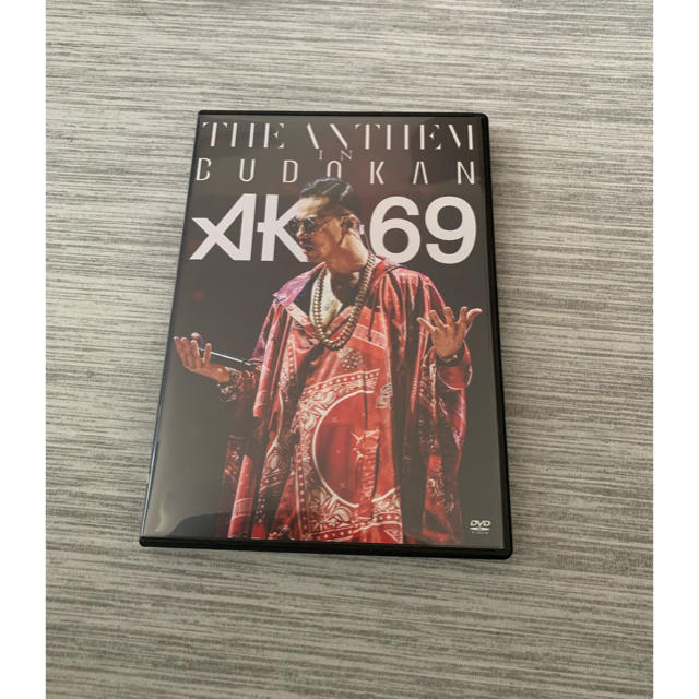 AK-69 DVD THE ANTHEM IN BUDOKAN DVD 2枚組 | フリマアプリ ラクマ