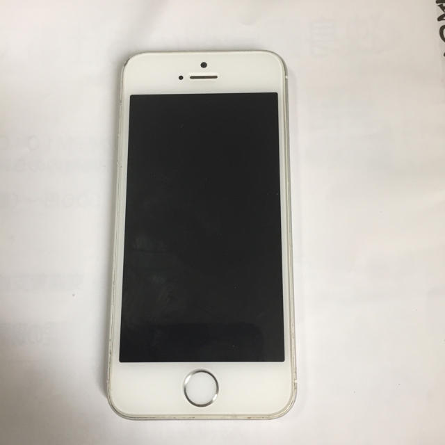 Apple(アップル)のiPhone5s docomo 16ギガ   スマホ/家電/カメラのスマートフォン/携帯電話(スマートフォン本体)の商品写真