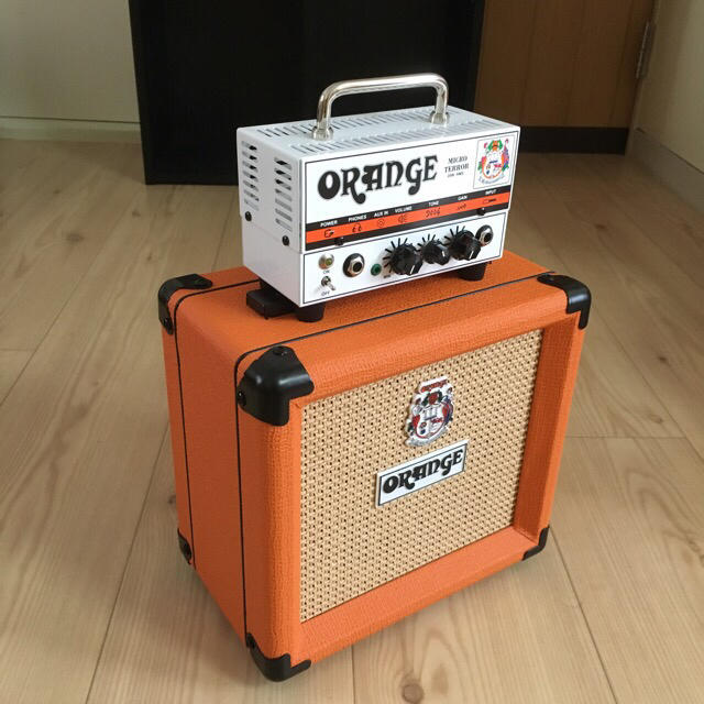 ORANGE Micro Terrorアンプ+PPC108スピーカーキャビネット ORANGE Micro Terrorアンプ+PPC108スピーカーキャビネット