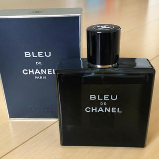 シャネル(CHANEL)の【みーやん様専用】BLUE DE CHANEL 100ml(香水(男性用))