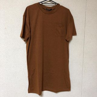 イング(INGNI)のイング ロング丈Tシャツ(Tシャツ(半袖/袖なし))