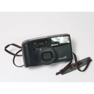 ニコン(Nikon)のニコン　TWZOOM８５　フィルムカメラ　ケース付(フィルムカメラ)