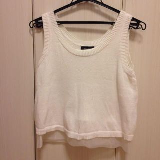 ジャスグリッティー(JUSGLITTY)のジャスグリッティーのトップス(カットソー(半袖/袖なし))