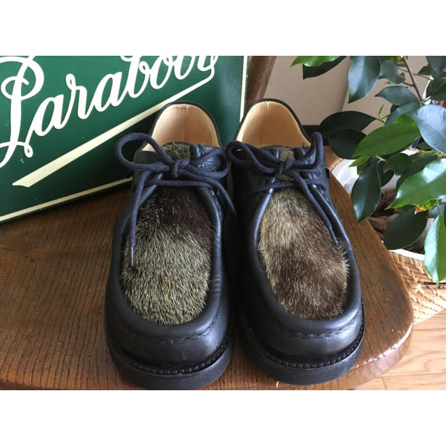 割引購入 ミカエルフォック 廃盤 PARABOOT - Paraboot レディース