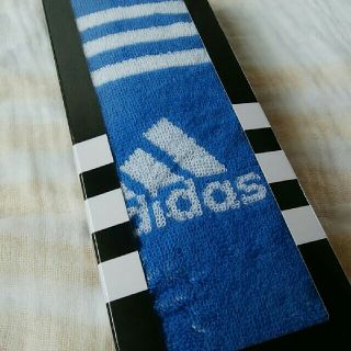 アディダス(adidas)のadidas　マフラータオル　新品未使用(タオル/バス用品)