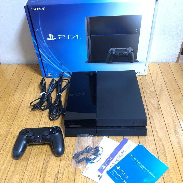 SONY(ソニー)のPlayStation4 プレイステーション４　CUH-1000A B01  エンタメ/ホビーのゲームソフト/ゲーム機本体(家庭用ゲーム機本体)の商品写真