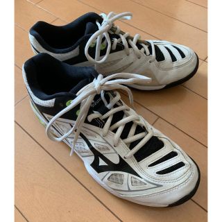 ミズノ(MIZUNO)のmizno テニスシューズ24cm(シューズ)