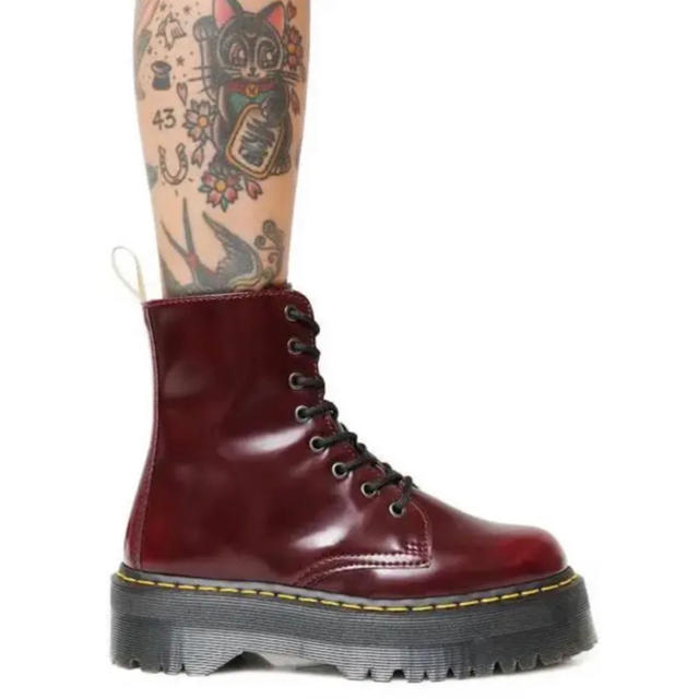 Dr.Martens(ドクターマーチン)のまる様 専用 Dr.Martens　JADON2　UK6　 厚底サイドブーツ  レディースの靴/シューズ(ブーツ)の商品写真