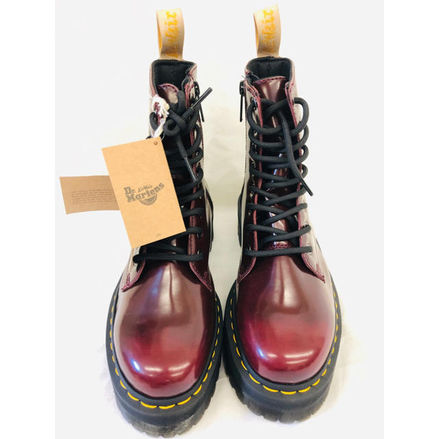 Dr.Martens(ドクターマーチン)のまる様 専用 Dr.Martens　JADON2　UK6　 厚底サイドブーツ  レディースの靴/シューズ(ブーツ)の商品写真