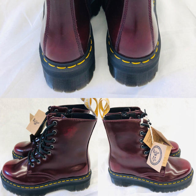 Dr.Martens(ドクターマーチン)のまる様 専用 Dr.Martens　JADON2　UK6　 厚底サイドブーツ  レディースの靴/シューズ(ブーツ)の商品写真