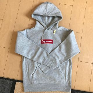 シュプリーム(Supreme)のシュプリーム  Box logoパーカー(パーカー)