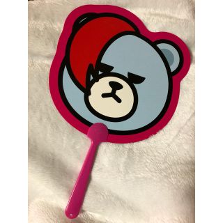 ビッグバン(BIGBANG)の最終値下げ！BIGBANG ジヨン GDRAGON KRUNK うちわ(アイドルグッズ)