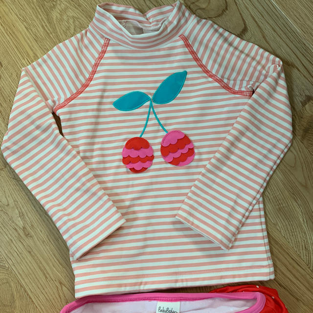 Boden(ボーデン)のBorden 水着 キッズ/ベビー/マタニティのキッズ服女の子用(90cm~)(水着)の商品写真