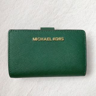 マイケルコース(Michael Kors)のMICHEAL KORS 折りたたみ財布(折り財布)