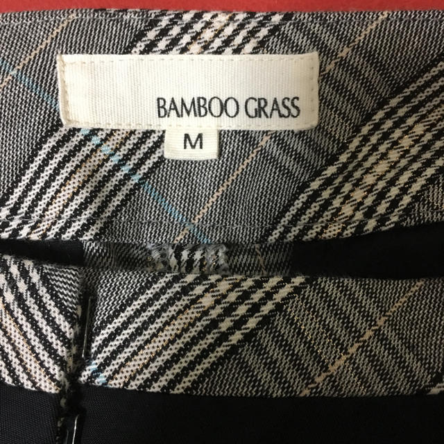 BAMBOO GRASS(バンブーブラス)のBamboo glass ハーフパンツ バーミュダー レディースのパンツ(ハーフパンツ)の商品写真