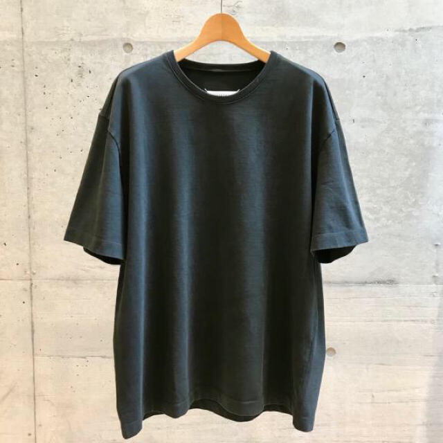 Maison Martin Margiela(マルタンマルジェラ)のタグ付 マルジェラ Oversize Crew S/S Tee・BLACK メンズのトップス(Tシャツ/カットソー(半袖/袖なし))の商品写真