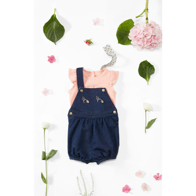 PETIT BATEAU(プチバトー)の【あじさい様専用】24m キッズ/ベビー/マタニティのキッズ服女の子用(90cm~)(パンツ/スパッツ)の商品写真