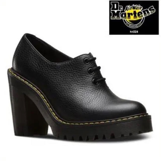 Dr.Martens(ドクターマーチン)のDr Martens SALOME II チャンキーヒール ブーツ UK4 箱有 レディースの靴/シューズ(ブーツ)の商品写真