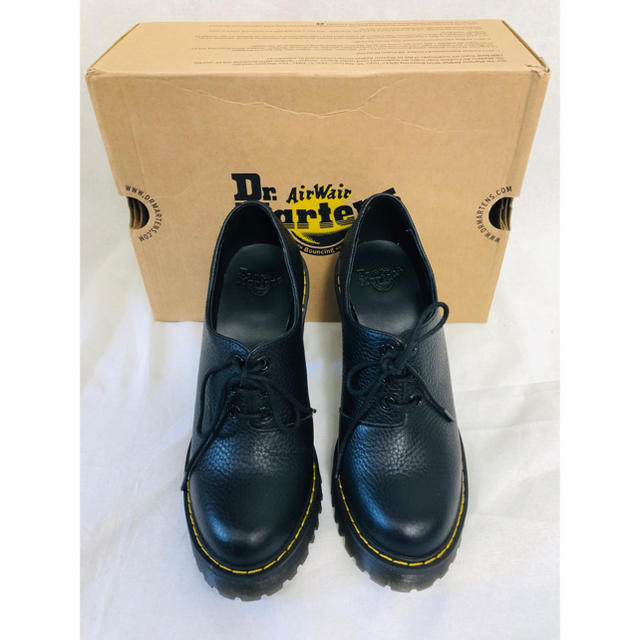 Dr.Martens(ドクターマーチン)のDr Martens SALOME II チャンキーヒール ブーツ UK4 箱有 レディースの靴/シューズ(ブーツ)の商品写真