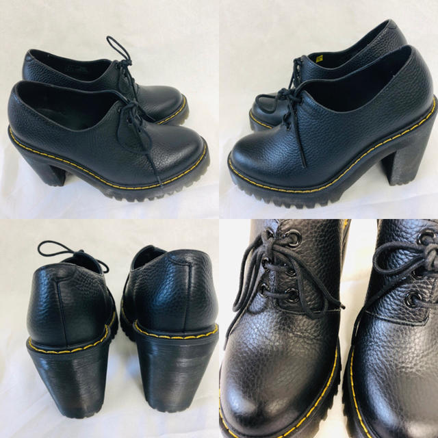 Dr.Martens(ドクターマーチン)のDr Martens SALOME II チャンキーヒール ブーツ UK4 箱有 レディースの靴/シューズ(ブーツ)の商品写真