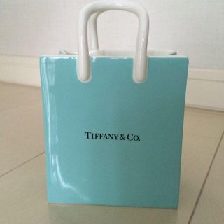 ティファニー(Tiffany & Co.)のティファニー  ショップバッグ 小物入れ(小物入れ)