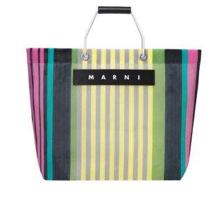 マルニ(Marni)のMARNI ストライプバック(トートバッグ)