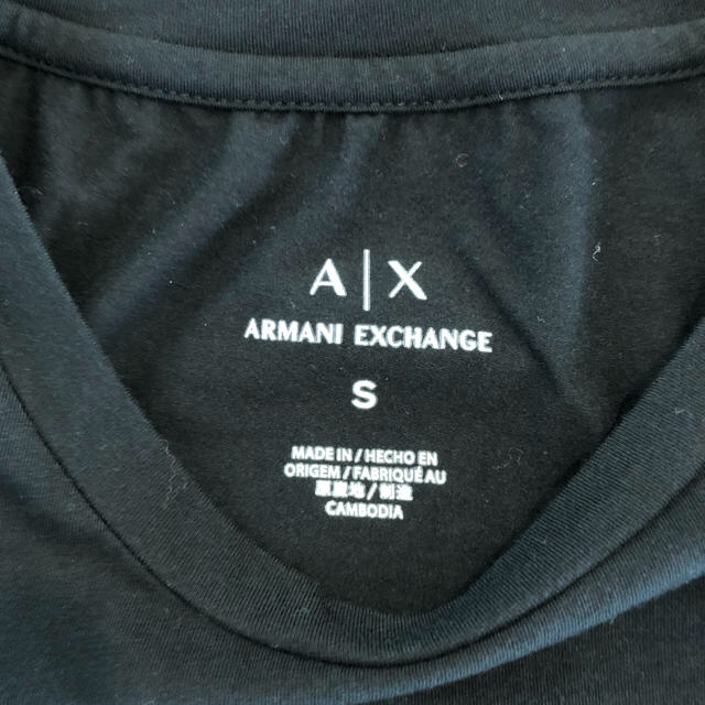 ARMANI EXCHANGE(アルマーニエクスチェンジ)のアルマーニ Ｔシャツ レディースのトップス(Tシャツ(半袖/袖なし))の商品写真