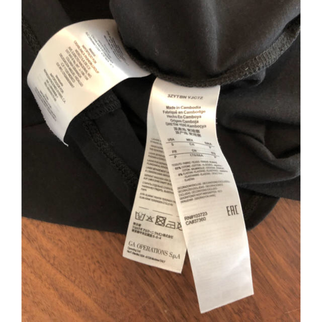 ARMANI EXCHANGE(アルマーニエクスチェンジ)のアルマーニ Ｔシャツ レディースのトップス(Tシャツ(半袖/袖なし))の商品写真