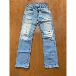 ハリウッドランチマーケット ブルーブルー デニム サイズ 30