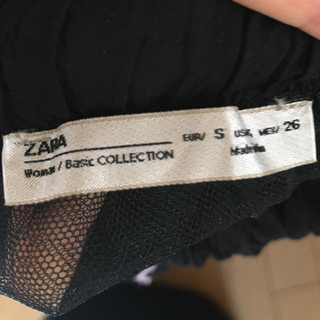 ZARA(ザラ)のZARA チュールスカート レディースのスカート(ロングスカート)の商品写真