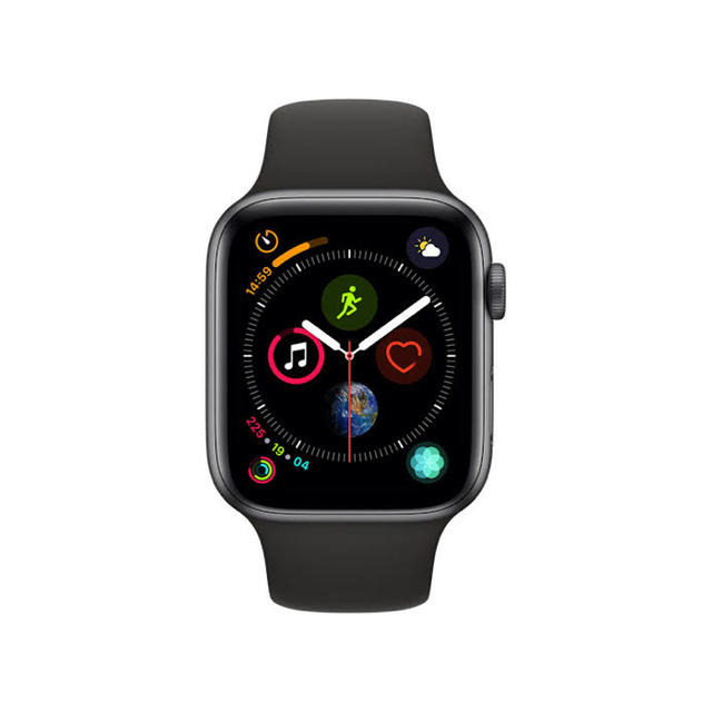 Apple Watch(アップルウォッチ)のApple Watch Series 4(GPSモデル)44mmスペースグレイ メンズの時計(腕時計(デジタル))の商品写真