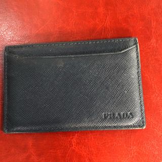 プラダ(PRADA)のPRADA パスケース(名刺入れ/定期入れ)