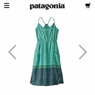 パタゴニア(patagonia)の専用です☆Patagonia ワンピース(ひざ丈ワンピース)