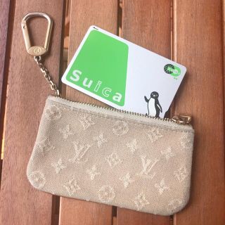 LOUIS VUITTON - ルイヴィトン カードコインケース ポシェットクレ LOUIS VUITTON - ルイヴィトン カードコインケース ポシェットクレ