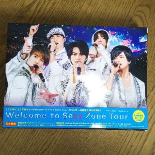 セクシー ゾーン(Sexy Zone)のWelcome to Sexy Zone Tour【Blu-ray】 (アイドル)