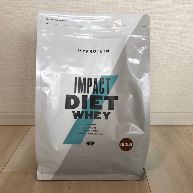 MYPROTEIN(マイプロテイン)のマイプロテイン  インパクトダイエットホエイプロテイン  ２個セット 食品/飲料/酒の健康食品(プロテイン)の商品写真