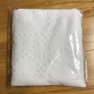 ディオール(Dior)のディオール タオル 新品(タオル/バス用品)