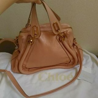 クロエ(Chloe)のクロエ パラティ レザー トートバッグ ショルダー(トートバッグ)