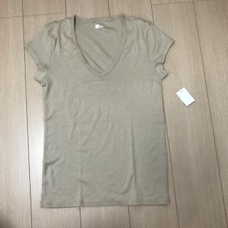 ギャップ(GAP)の【ぶるーさふぁいぁ様ご専用】GAP Tシャツ ベージュ(Tシャツ(半袖/袖なし))