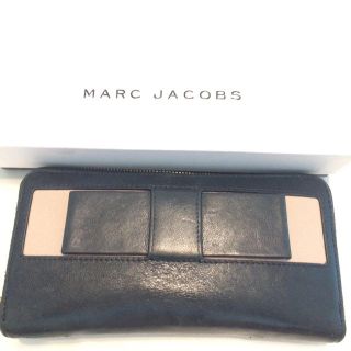 マークジェイコブス(MARC JACOBS)のマークジェイコブス リボン長財布♡(財布)