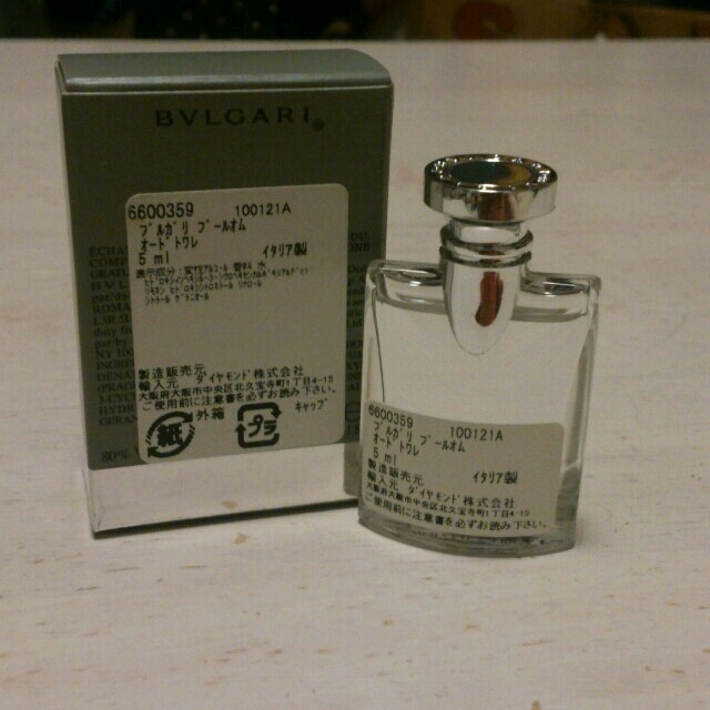 BVLGARI(ブルガリ)のBVLGARI * ミニ香水 コスメ/美容の香水(ユニセックス)の商品写真