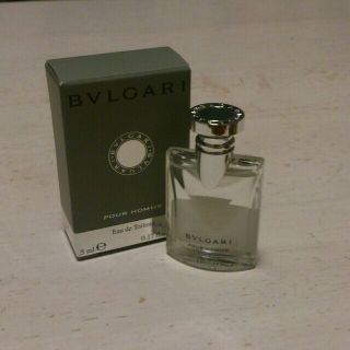 ブルガリ(BVLGARI)のBVLGARI * ミニ香水(ユニセックス)