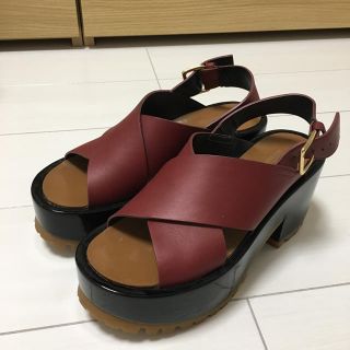 マルニ(Marni)のMARNI マルニ サンダル 37(サンダル)