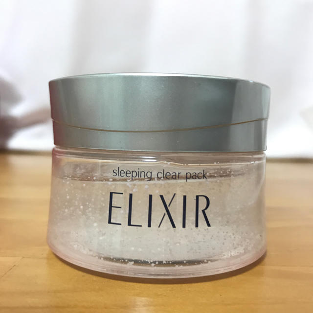 ELIXIR(エリクシール)のエリクシール ホワイト スリーピングクリアパック C コスメ/美容のスキンケア/基礎化粧品(パック/フェイスマスク)の商品写真