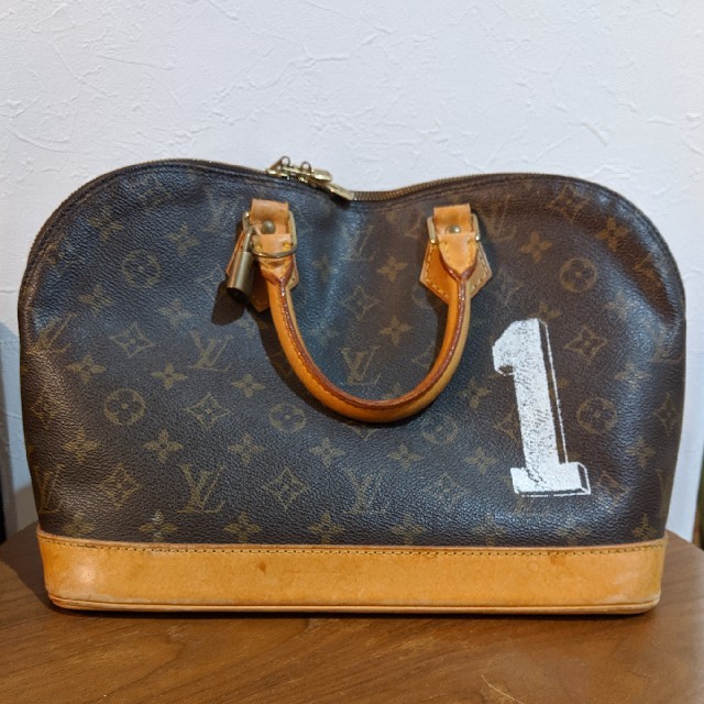 LOUIS VUITTON(ルイヴィトン)のchimi様専用 Louis Vuitton ルイヴィトン ビンテージバッグ レディースのバッグ(ハンドバッグ)の商品写真