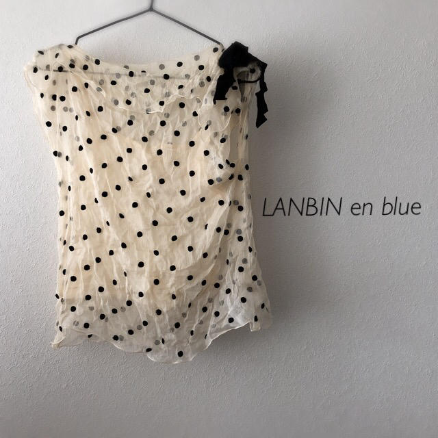 LANVIN en Bleu(ランバンオンブルー)の専用です◡̈ レディースのトップス(シャツ/ブラウス(半袖/袖なし))の商品写真