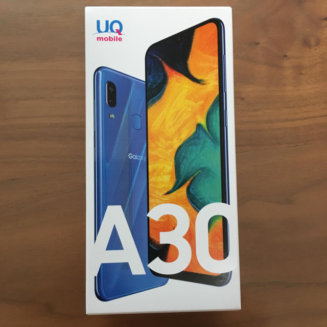 Galaxy A30 ブルー 新品