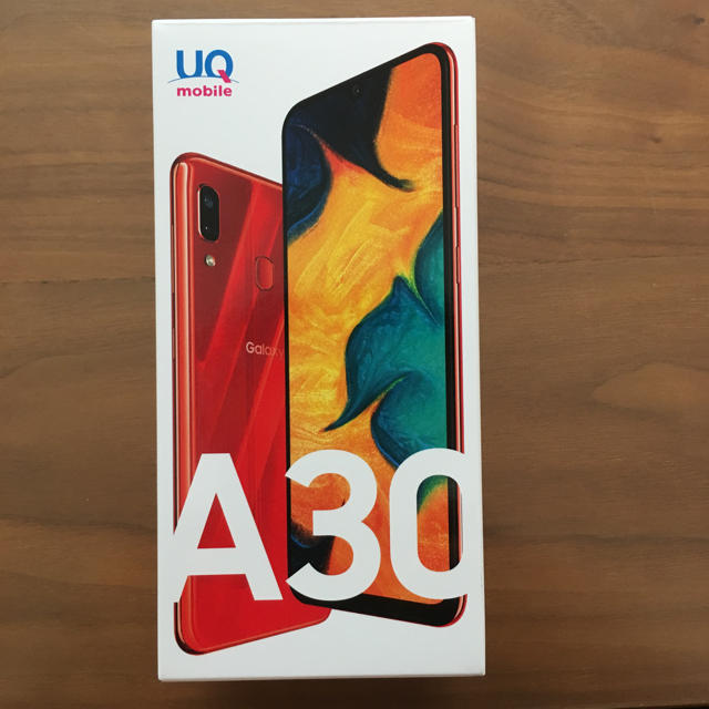 Galaxy A30 レッド 新品